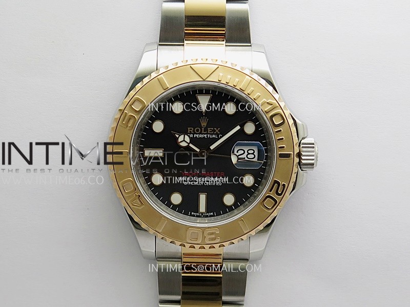 Yacht-Master 116621 904L/RG VSF 1:1 Best Edition Black Dial On 904L/RG Bracelet VS3135 Yacht-Master 116621 904L/RG VSF 1:1 Best Edition Black Dial On 904L/RG Bracelet VS3135