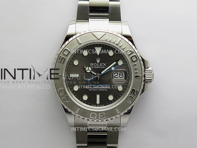 Yacht-Master 126622 904L QF 1:1 Best Edition Rhodium Dial On 904L SS Bracelet SH3235