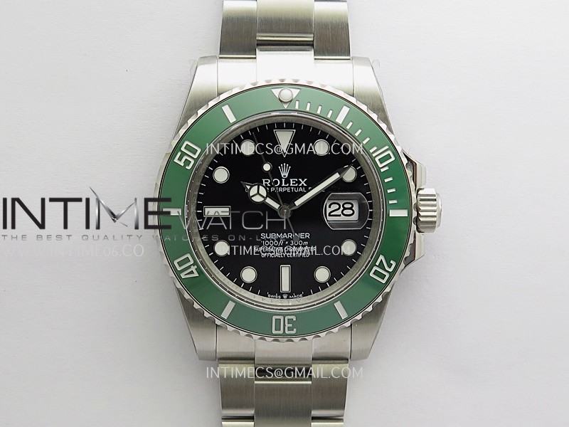 Submariner 126610 LV 904L SS QF 1:1 Best Edition Black Dial On Oyster Bracelet SH3235