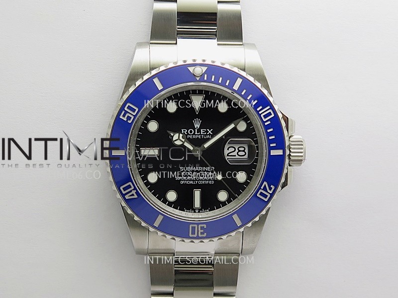 Submariner 126619 LB 904L SS QF 1:1 Best Edition Black Dial On Oyster Bracelet SH3235