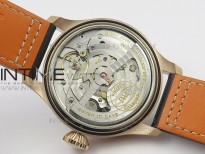 Big Pilot IW500917 ZF 1:1 RG Best Edition on Brown Leather Strap A521111
