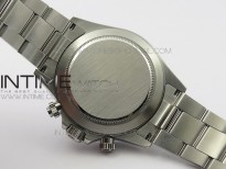Daytona 116520 V2 BP 1:1 Best Edition White Dial on SS Bracelet A7750