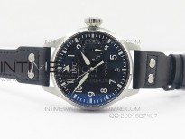 Big Pilot IW500912 ZF 1:1 Best Edition on Black Leather Strap A521111