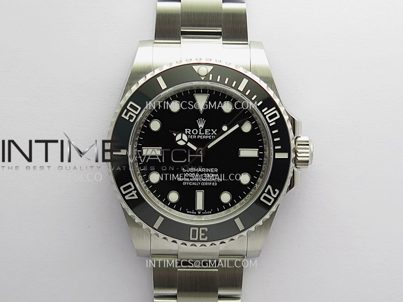 Submariner 124060 904L SS VF 1:1 Best Edition Black Dial On 904L SS Bracelet DD3230