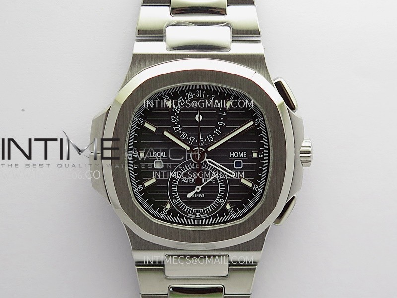 Nautilus 5990 SS P1F Best Edition Blue Dial On SS Bracelet A28-520