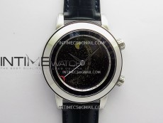 Grand Complications 6102P SS PPF 1:1 Best Edition Blue Dial On Blue Leather Strap Super Clone Asian 240