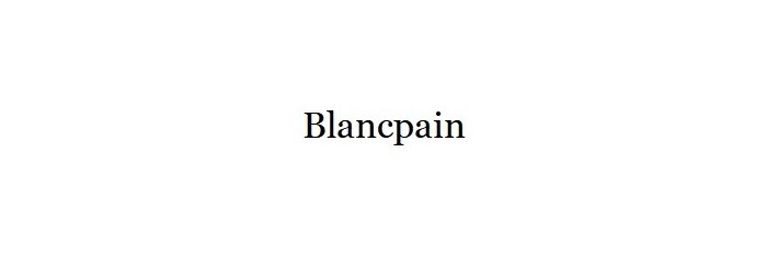 BLANCPAIN