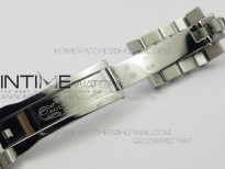 DayDate 40mm BP Best 228206SS Gray Stripe Stick Dial on SS Bracelet ETA2836