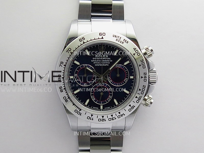 Daytona 126509 Gain Weight QF Blue Dial On Oyster Bracelet SH4131 (Free Sprung)