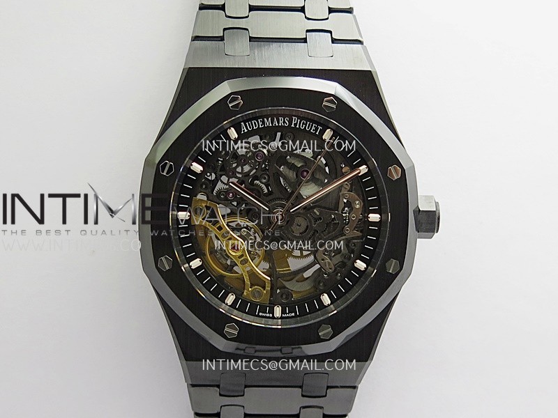 Royal Oak 41mm Openworked Ceramic 15416CE THBF 1:1 Best Edition on Ceramic Bracelet SA3132