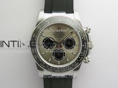 Daytona 126519 Gain Weight ZF 1:1 Best Edition SS Sunbrust Dial Black Subdial On Oysterflex Strap SH4131