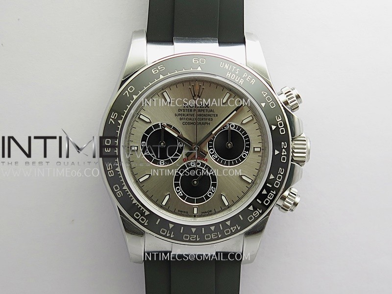 Daytona 126519 Gain Weight ZF 1:1 Best Edition SS Sunbrust Dial Black Subdial On Oysterflex Strap SH4131