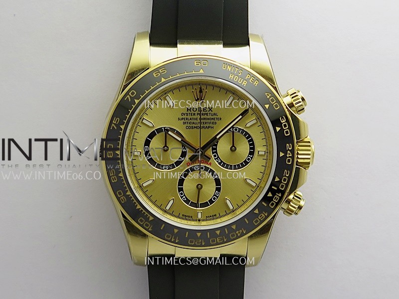 Daytona 126518 Gain Weight YG ZF 1:1 Best Edition YG Dial On Oysterflex Strap SH4131