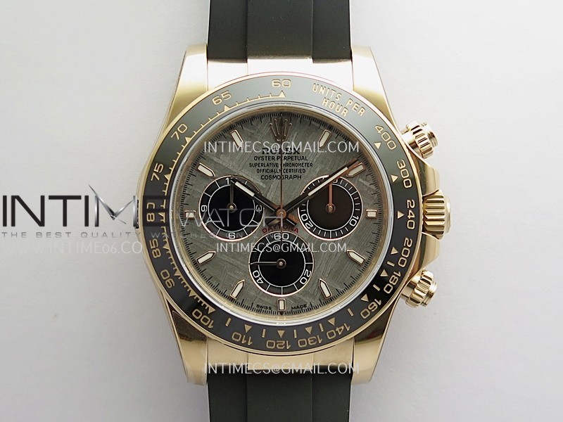 Daytona 126515 Gain Weight RG ZF 1:1 Best Edition Meteorite Dial On Oysterflex Strap SH4131