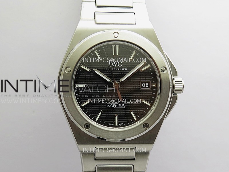 Ingenieur IW328901 SS CHF 1:1 Best Edition Black Dial On SS Bracelet A2892
