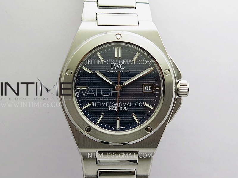 Ingenieur IW328907 SS CHF 1:1 Best Edition Dark Blue Dial On SS Bracelet A2892