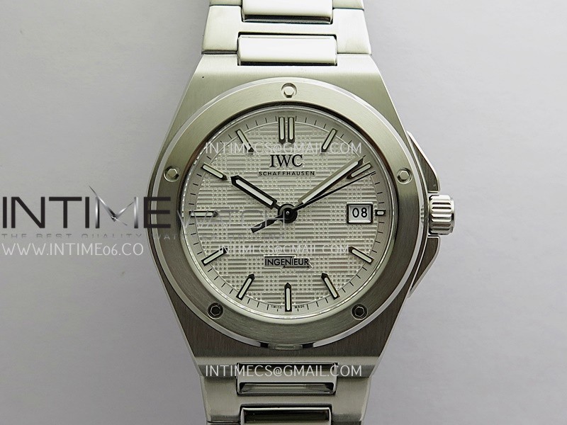 Ingenieur IW328902 SS CHF 1:1 Best Edition Silver Dial On SS Bracelet A2892