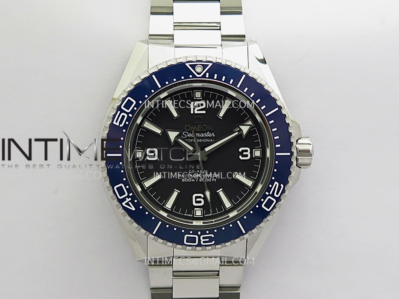 Seamaster 2025 2000M 217.30.42.21.01.002 Blue Ceramic Bezel VSF 1:1 Best Edition Black Dial On SS Bracelet Asian 8912