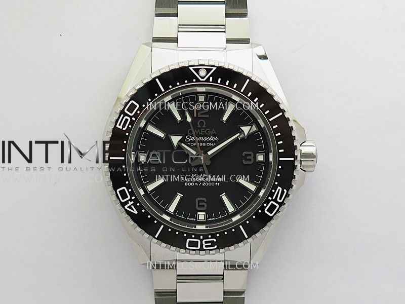 Seamaster 2025 2000M 217.30.42.21.01.001 Blue Ceramic Bezel VSF 1:1 Best Edtion Black Dial On SS Bracelet Asian 8912