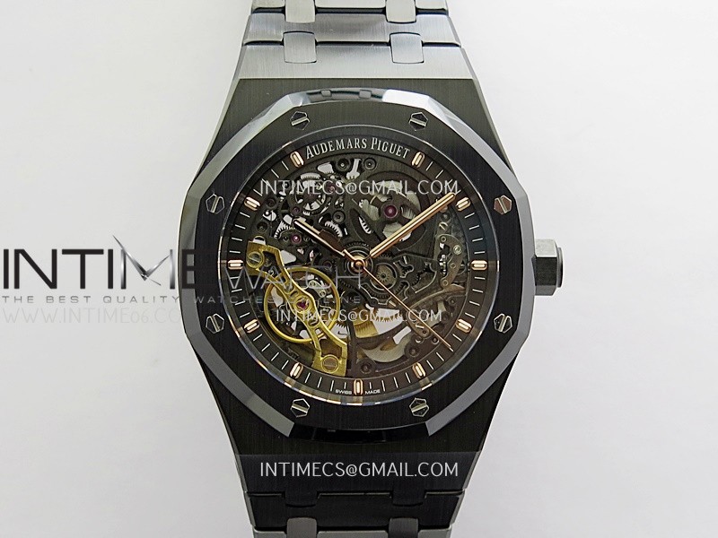 Royal Oak 41mm Openworked Ceramic 15416CE DDF 1:1 Best Edition on Ceramic Bracelet SA3132