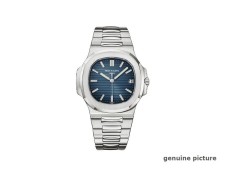 Pre-Order Nautilus 5711/1A SS PPF 1:1 Best Edition Blue Dial on SS Bracelet Super Clone SH330