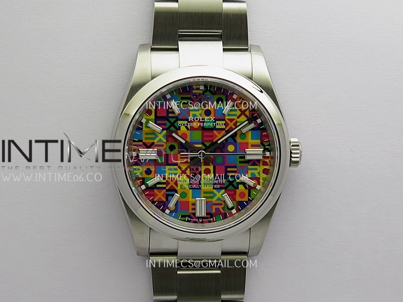 Oyster Perpetual 36mm 126000 904L SS VSF 1:1 Best Edition Celebration Dial On 904L SS Bracelet DD3230