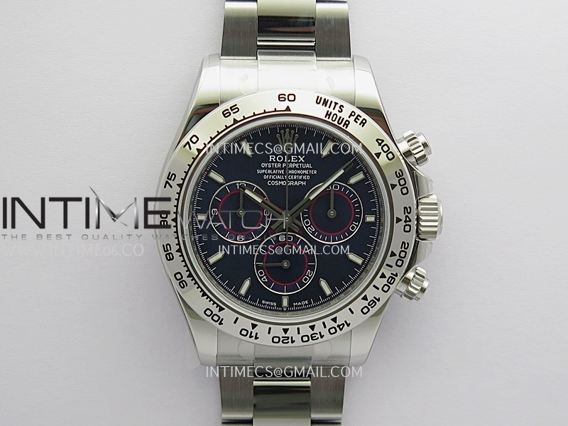 Daytona 126509 Gain Weight 3WF 1:1 Blue Dial Stick Marker On Oyster Bracelet SH4131 (Free Sprung)
