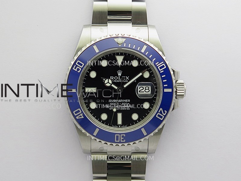Submariner 126619 LB Gain Weight VSF 1:1 Best Edition Black Dial On Oyster DD3235