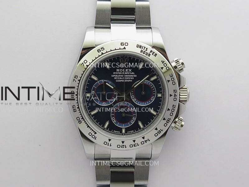 Daytona 126509 Gain Weight ZF 1:1 Blue Dial Stick Marker On Oyster Bracelet SH4131