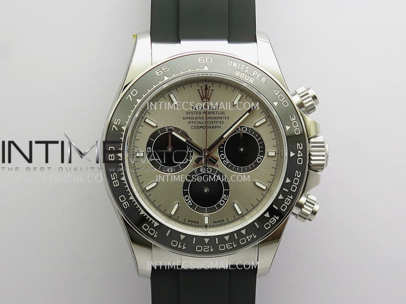Daytona 126519 Gain Weight VSF 1:1 SS Color Dial Black Subdial Sticks Markers On Oysterflex Strap DD4131(Free Sprung Look)