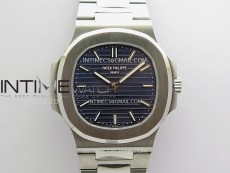 Nautilus 5810G-001 SS PPF 1:1 Best Edition Blue Textured Dial On SS Bracelet Super Clone PPF 240
