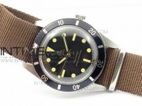 Vintage Oyster Submariner No Date SS On Nylon Strap 