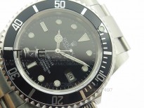 Classic Sea Dweller SS BP Best Edition Black Dial On SS Bracelet SA3135