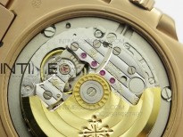 Nautilus Jumbo 5711 RG BP 1:1 Best Edition Gray Textured Dial on RG Bracelet MIYOTA 9015