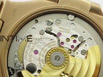 Nautilus Jumbo 5711 RG BP 1:1 Best Edition White Textured Dial on RG Bracelet MIYOTA 9015