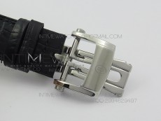 Kalpa Grande Tourbillon AXF Best Edition SS White Dial on Black Leather Strap