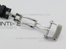 Kalpa Grande Tourbillon AXF Best Edition SS White Dial on Black Leather Strap
