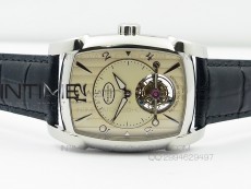 Kalpa Grande Tourbillon AXF Best Edition SS Gold Dial on Black Leather Strap