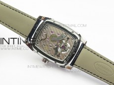 Kalpa Grande Tourbillon AXF Best Edition SS Gold Dial on Black Leather Strap