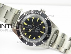 Vintage Submariner No Date 200m 660ft SS On SS Bracelet