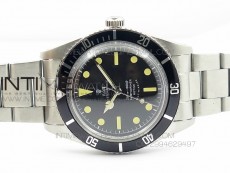 Vintage Submariner No Date 200m 660ft SS On SS Bracelet