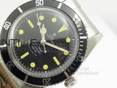 Vintage Submariner No Date 200m 660ft SS On SS Bracelet