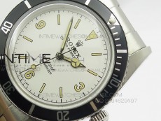 Vintage 1680 Submariner No Date SS White Dial On SS Bracelet 