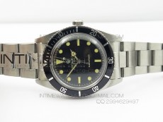 Vintage 1680 Submariner No Date SS On SS Bracelet