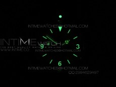 Vintage 1680 Submariner No Date SS White On White Nylon Strap