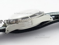 Vintage Submariner No Date 200m 660ft SS On Nylon Strap A2836/A21J