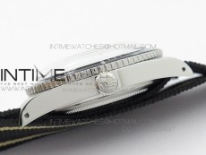 Vintage 1680 Submariner No Date SS On Nylon Strap A2836/A21J