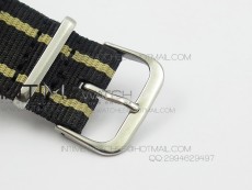 Vintage 1680 Submariner No Date SS On Nylon Strap A2836/A21J