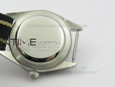 Vintage 1680 Submariner No Date SS On Nylon Strap A2836/A21J