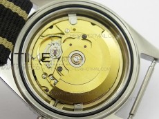 Vintage 1680 Submariner No Date SS On Nylon Strap A2836/A21J